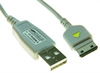 Samsung APCBS10BSE USB Data Kabel - Grau